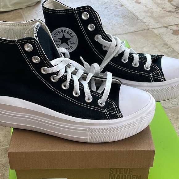 Converse Chuck Taylor All Star Move Platform - Picture 9 of 11